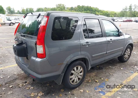 2006 Honda Cr-V Se from USA, damaged, VIN SHSRD78976U407811